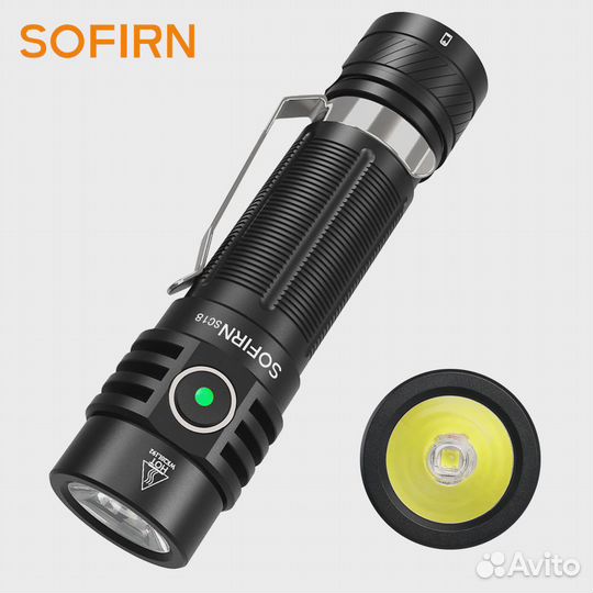 Фонарь Wurkkos HD15 и Sofirn SC18