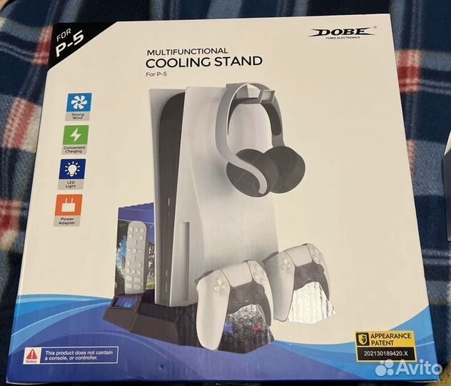 Док Станция для Playstation 5