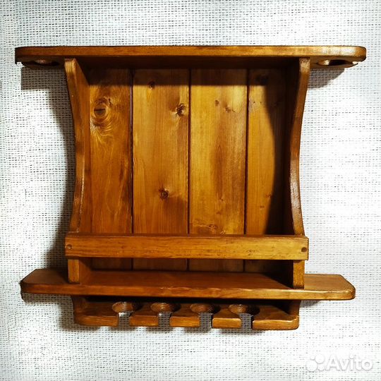 Мини бар из дерева