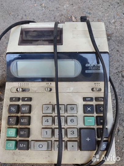 Aurora pb654 печать калькулятор