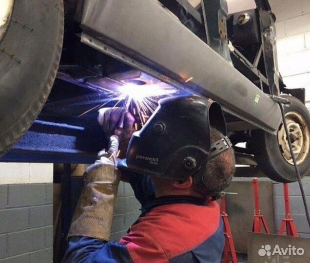 Выполняем кузовные сварочные,малярные работы