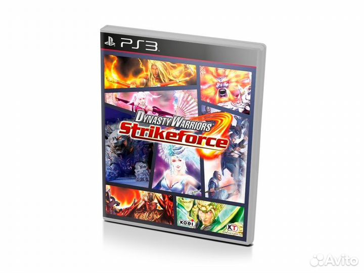 Dynasty Warriors Strikeforce, английский (PS3)