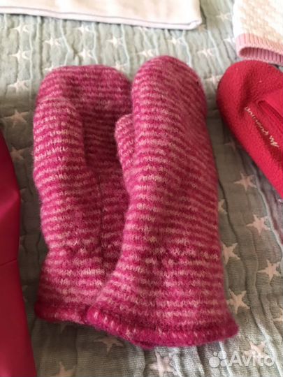 Пакет шапки, варежки, носки