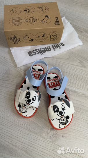 Новые сандали mini melissa