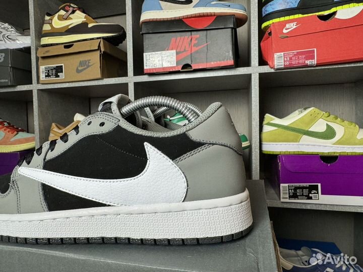 Кроссовки Nike Air Jordan 1 x Travis Scott low