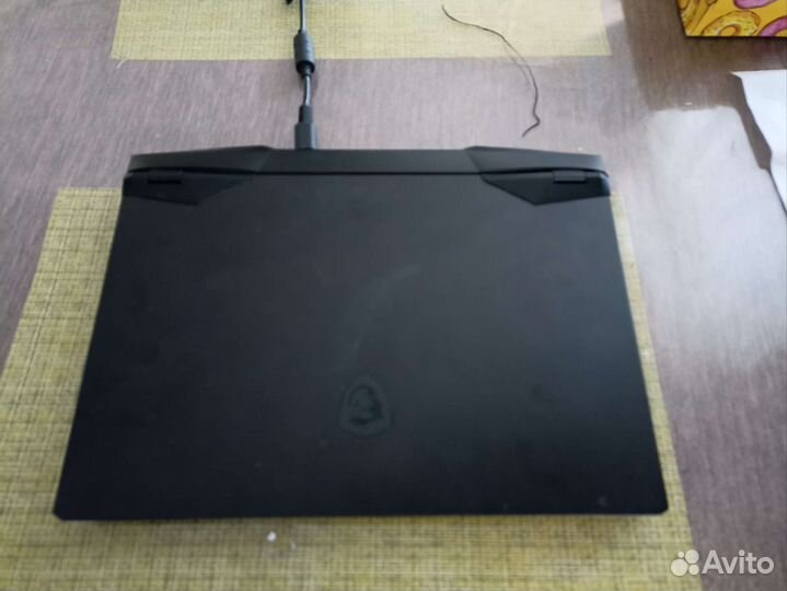 Игровой ноутбук MSI GP66 leopard