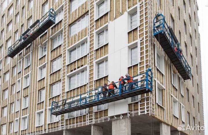 Фасадная люлька zlp-800