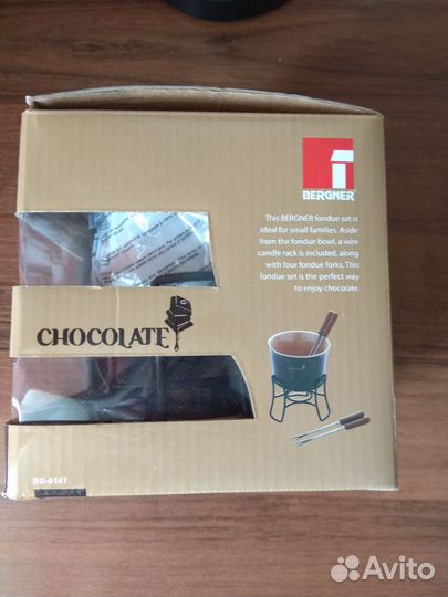 Фондюшница для шоколада