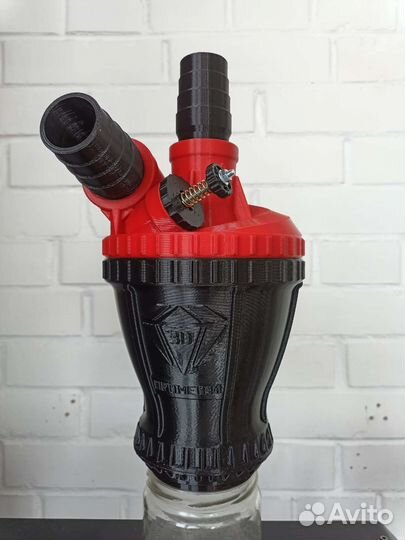 Большой Циклонный фильтр с обратным клапаном