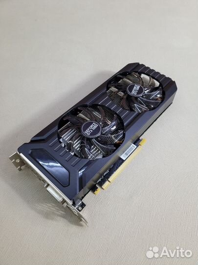 Видеокарта Palit GTX 1060 Dual 3gb