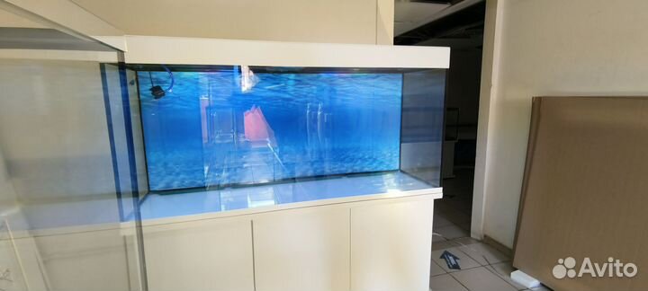 Аквариум 600 свет биофильтр фон подставка