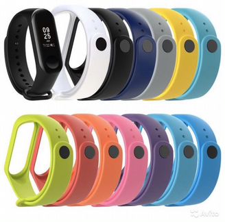 Ремешки на Xiaomi mi band 2, mi band 3, mi band 4