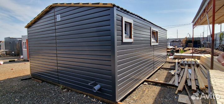 Дачный дом 35м2.Утепление 100 мм