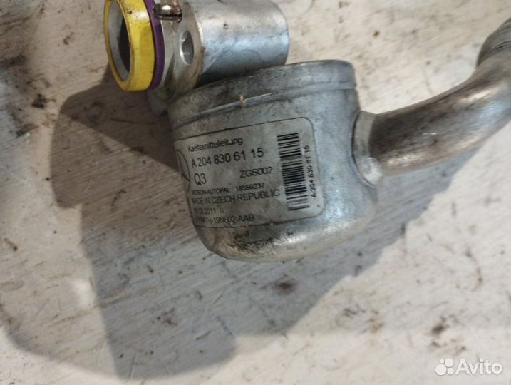 Трубка кондиционера Mercedes Benz C200 W204 271860