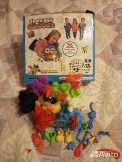 Конструктор Thorn Ball Clusters, мозаика