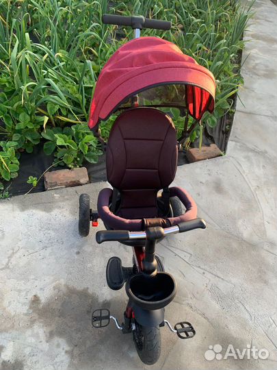 Велосипед-коляска