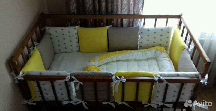 Кроватка с матрасом