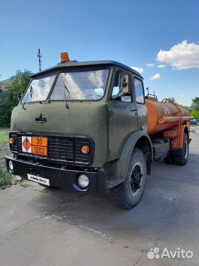 КАМАЗ 53215-15, 1984