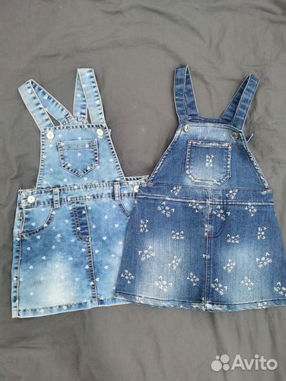 Вещи пакетом для девочки 98