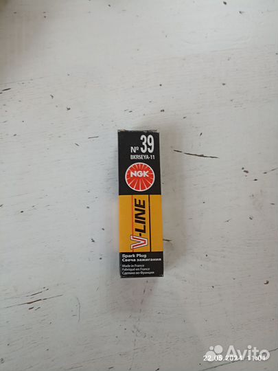 Свечи зажигания