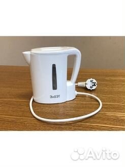 Дорожный электрический мини чайник 0,5 л.Новый