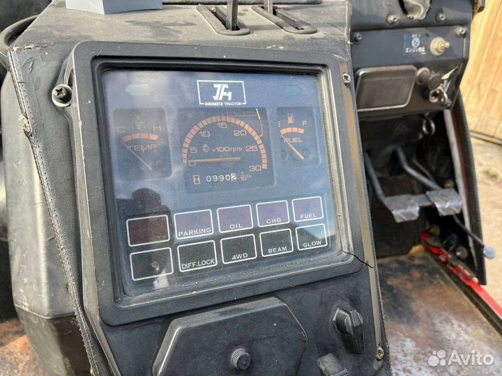 Мини-трактор HINOMOTO C144, 2002