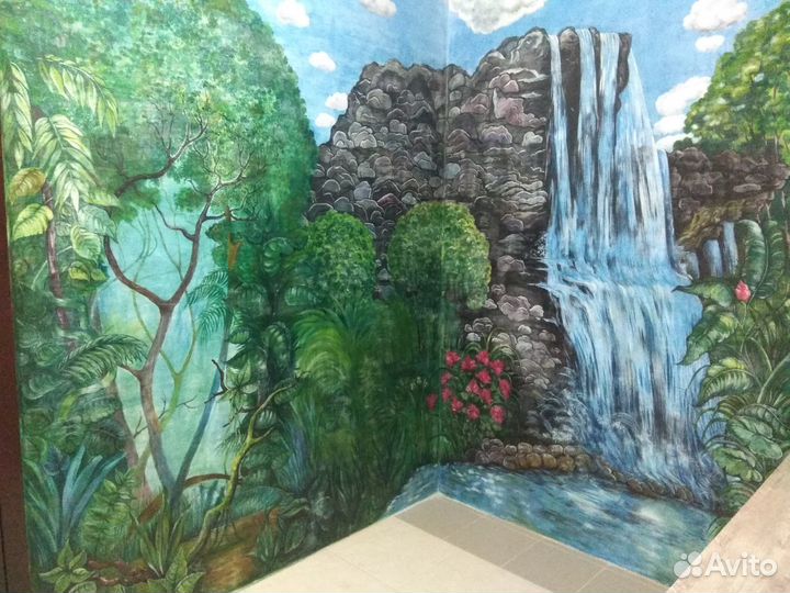 Роспись стен