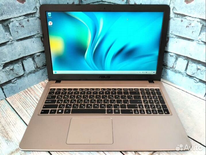 Современный Asus на A6-9225/ RAM 4/ SSD 240