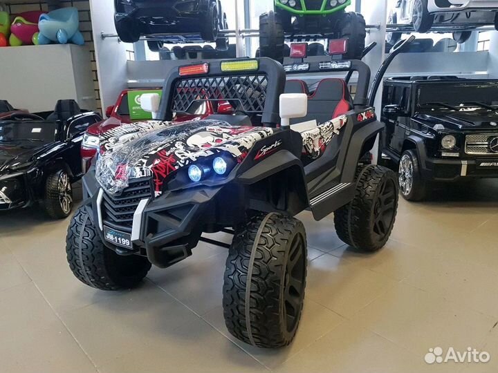 Электромобиль от 3 лет для детей