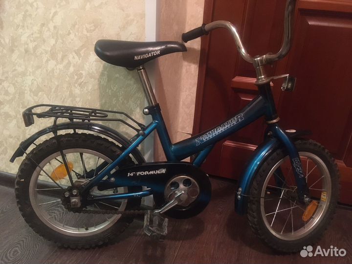 Велосипед детский 14 бу