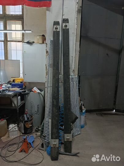 Ложементы для перевозки лодок