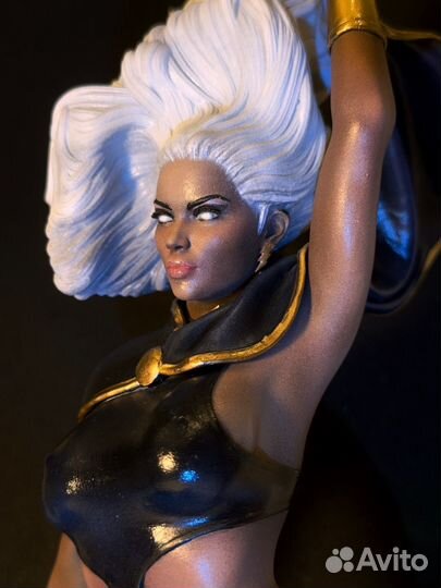 3D Модель/Фигурка/Шторм/Marvel