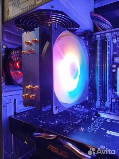 Пк игр gtx-1660 Core i7-4790 ram-16гб ssd-512гб