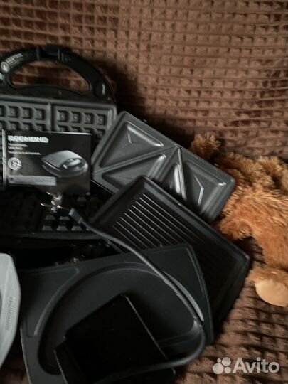 Мультипекарь редмонд