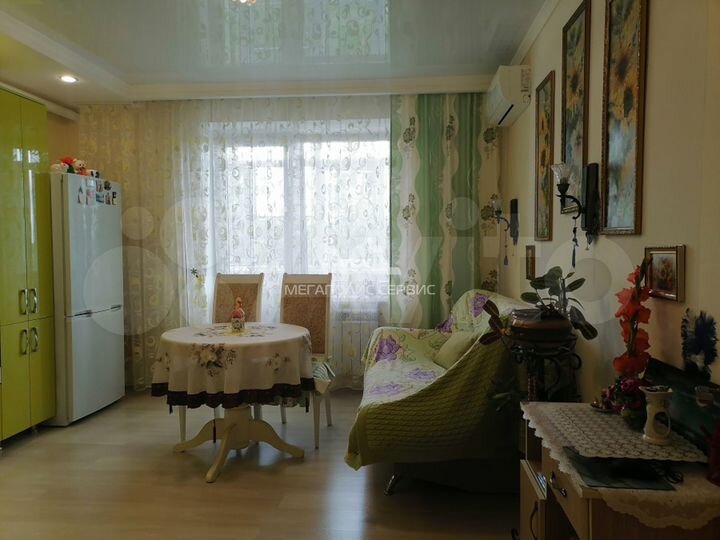 1-к. квартира, 57 м², 5/5 эт.