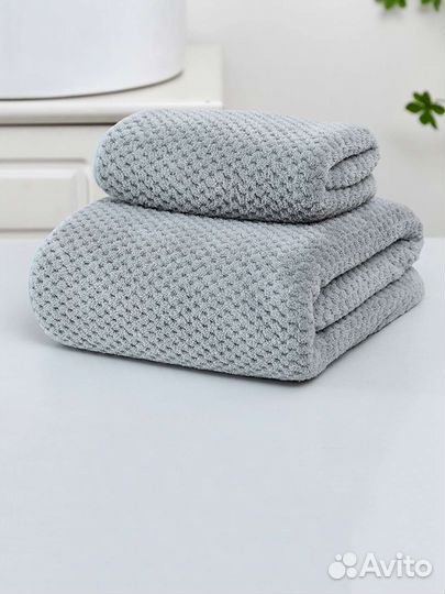 Банное полотенце Коралловое бархатное