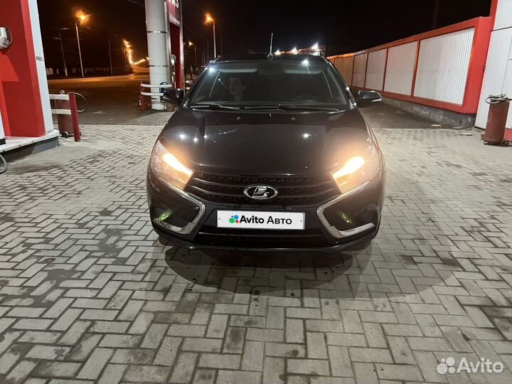 LADA Vesta 1.6 МТ, 2019, 215 000 км