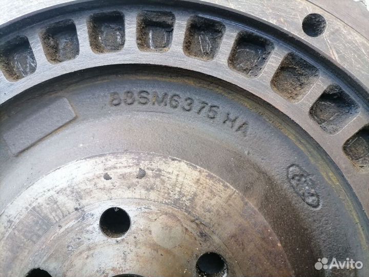 Маховик 1.6 LUK для Ford Escort/Orion 1990-1995