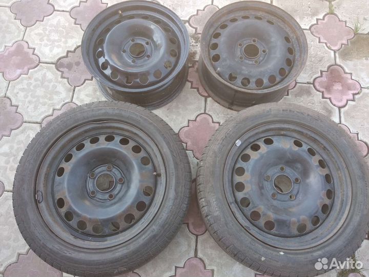 Диски штампованные r16 5x110