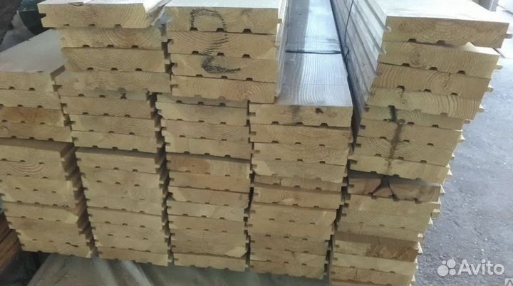 Доска половая 28х140х6000мм