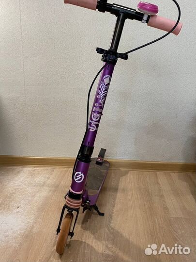 Самокат детский двухколесный бу