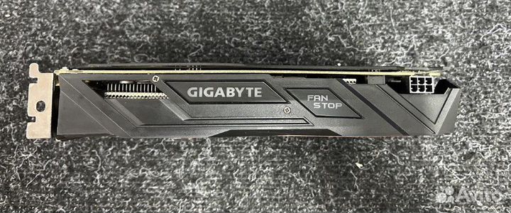 Видеокарта gigabyte GeForce GTX 1050 Ti 4Gb
