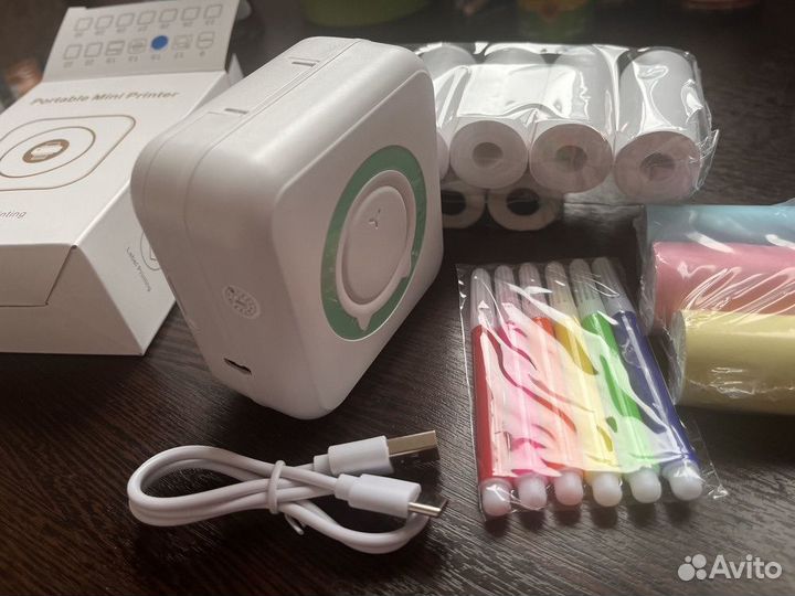 Портативный мини принтер