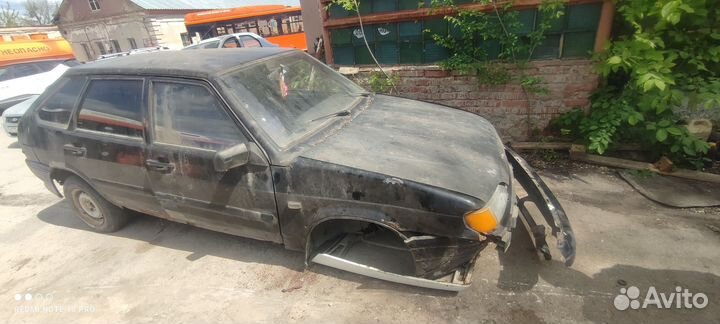 Разбор ваз 2114