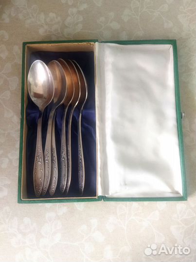 Столовые приборы мельхиор СССР