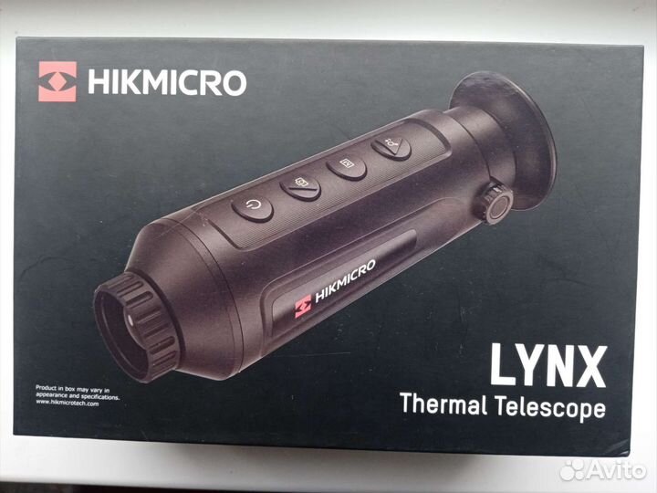 Тепловизионный монокуляр Hikmicro Lynx LE10