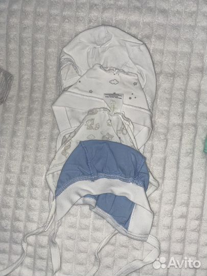 Вещи на мальчика 50-56 пакетом
