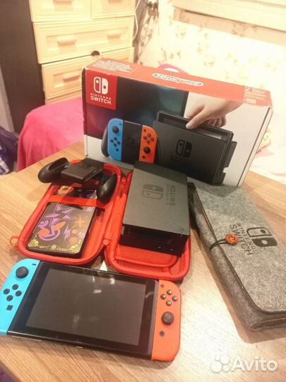 Nintendo Switch прошитая