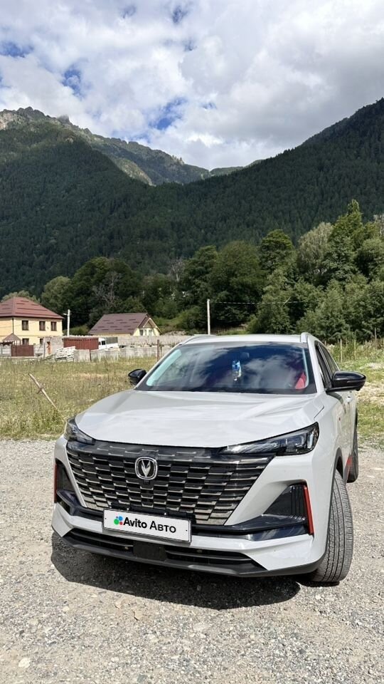 Changan CS55 Plus: фото владельца