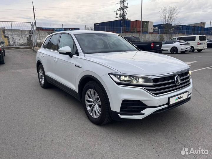 Volkswagen Touareg 2.0 AT, 2019, 80 425 км